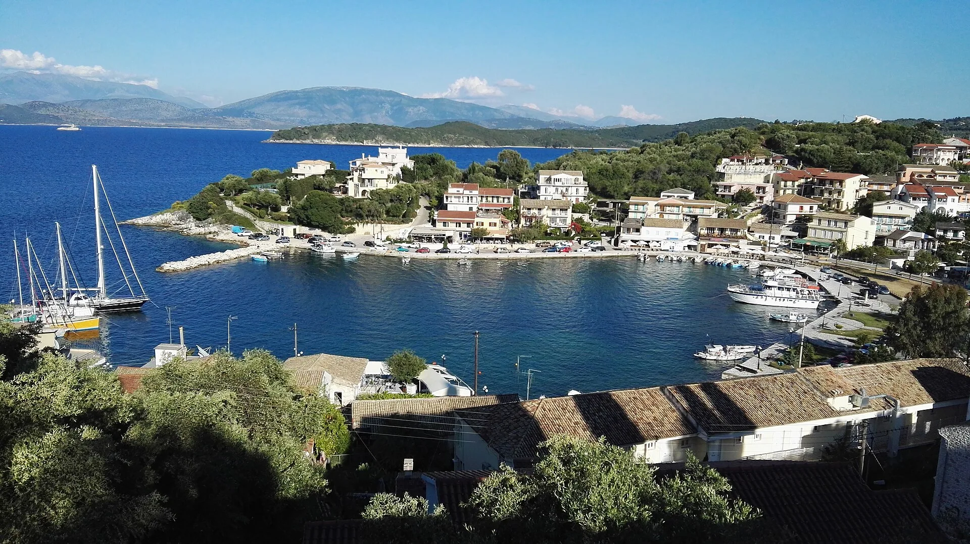 ️ Le nord-est : Kassiopi et le mont Pantokrator