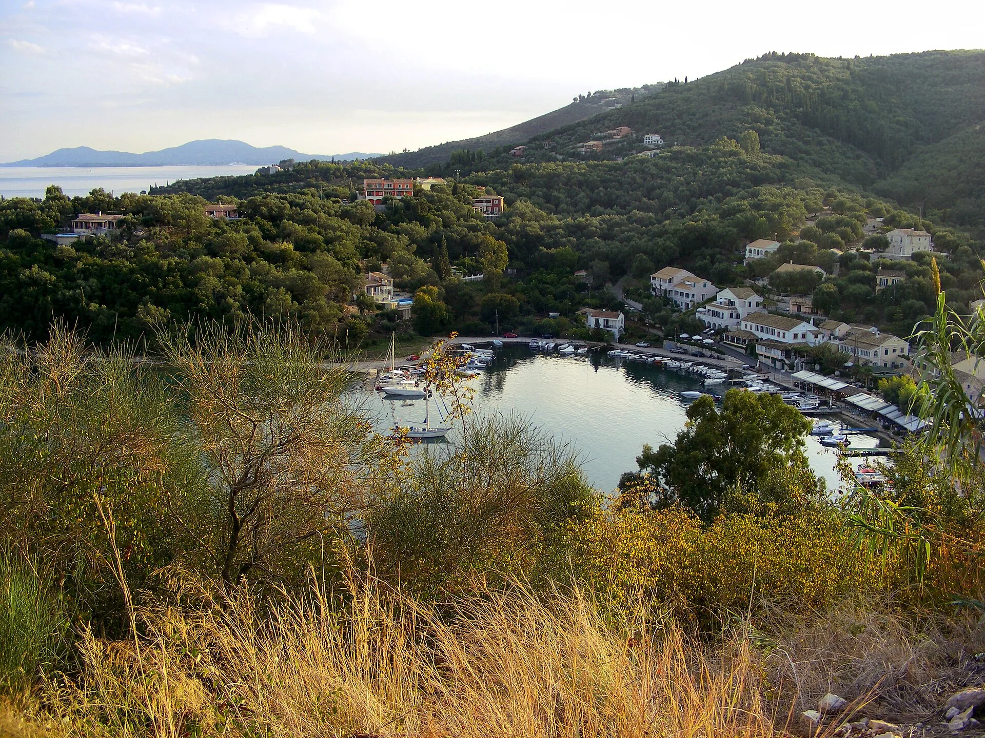 ️ Le nord : Kassiopi et Sidari